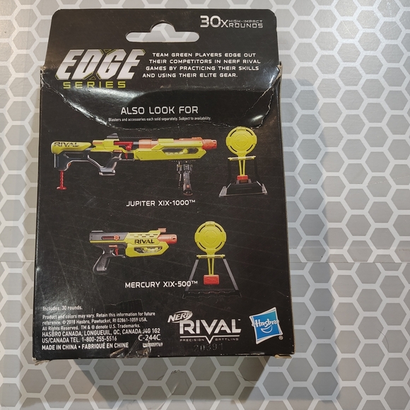 Nerf Rival High-Impact  30X Rounds - Picture 3 of 10